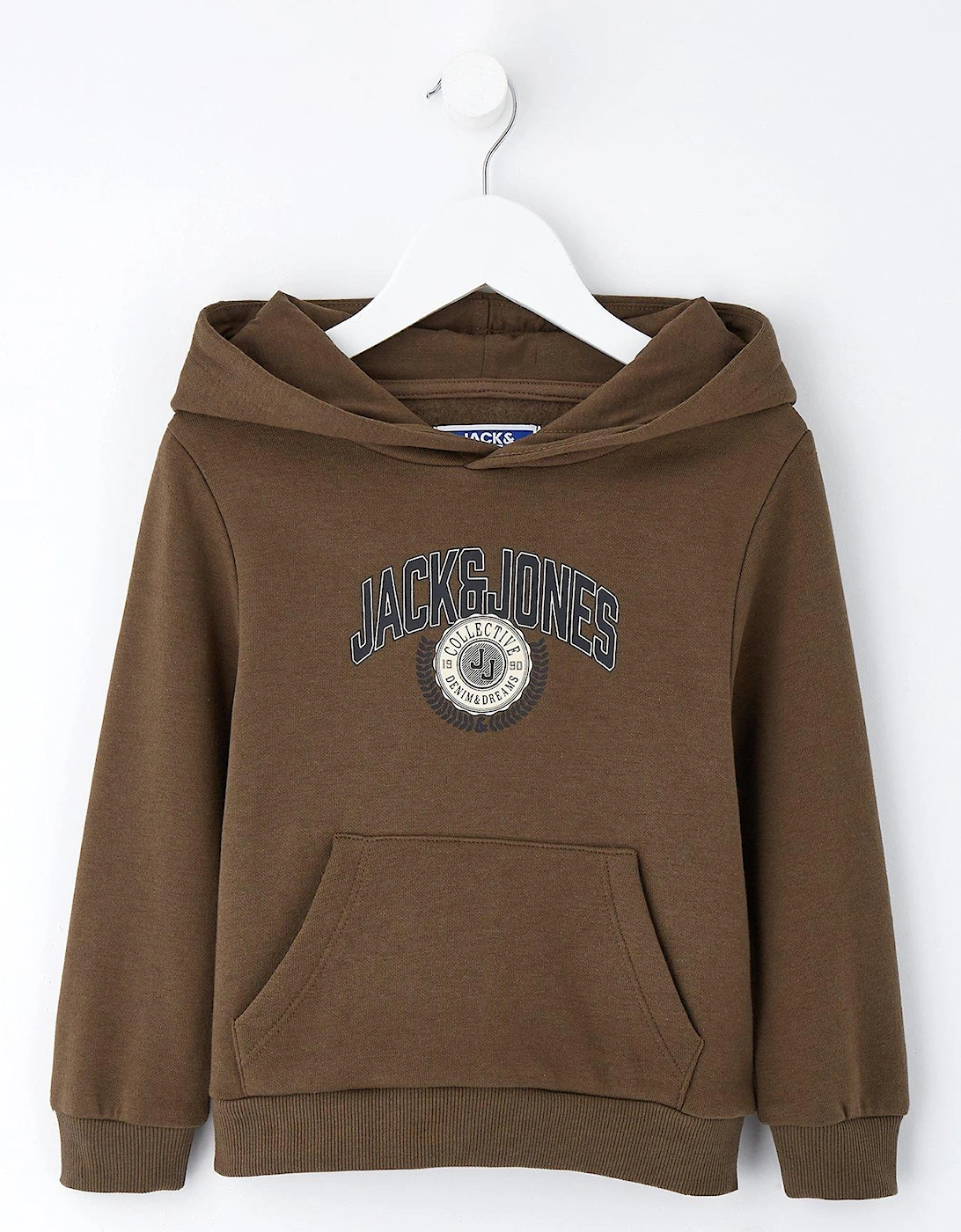 Younger Boys Hoodie - Brown, 5 of 4