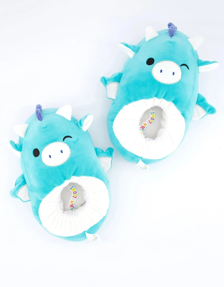 Squishmallow Tatiana Dragon Slippers