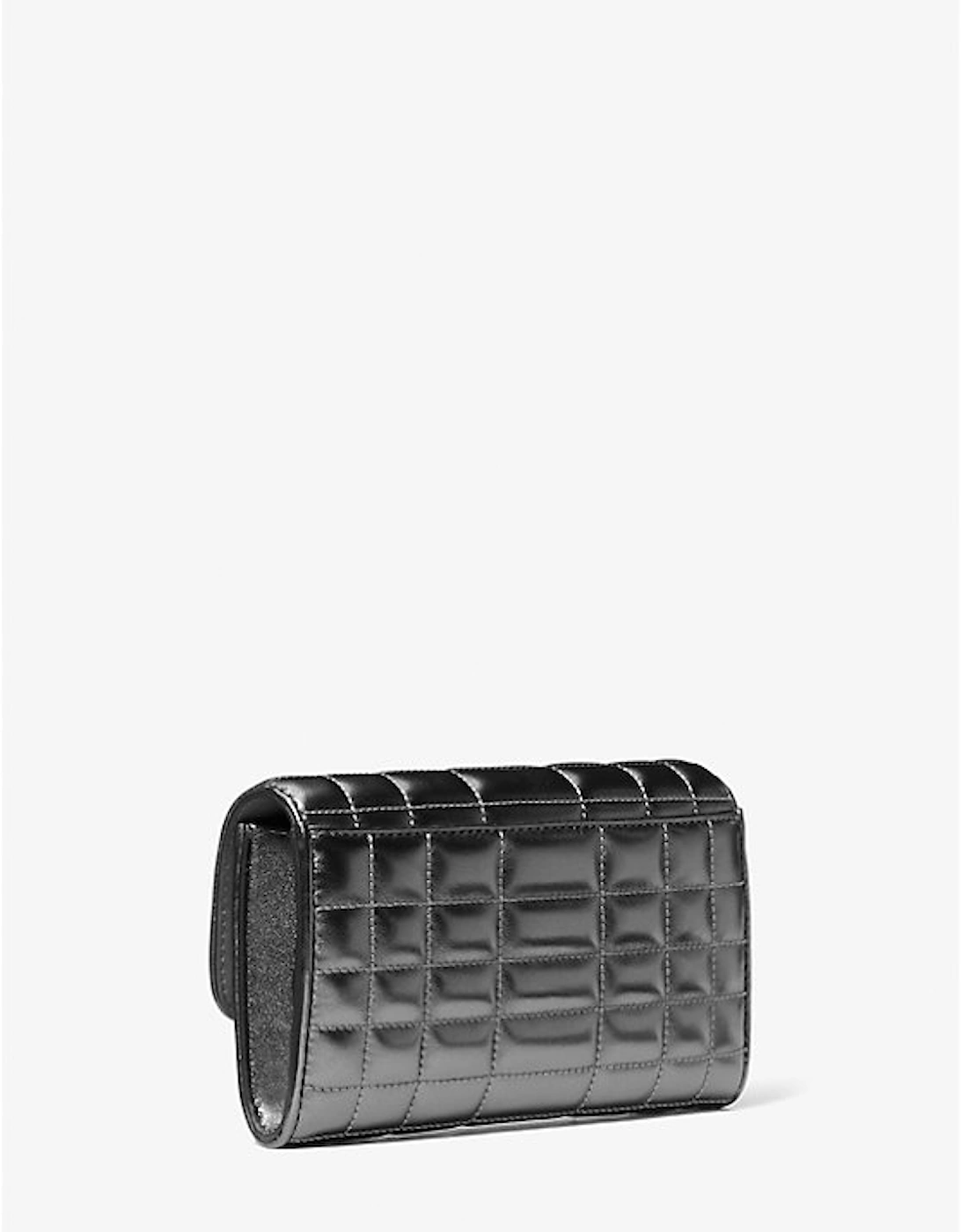 Tribeca Metallic Leather Convertible Crossbody Bag