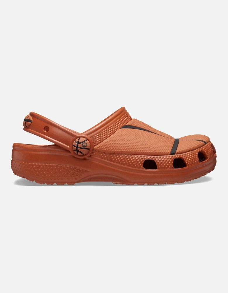 Kids Classic Basketball Clog - Orange