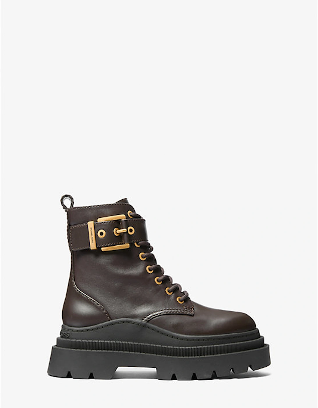 Colby Leather Combat Boot