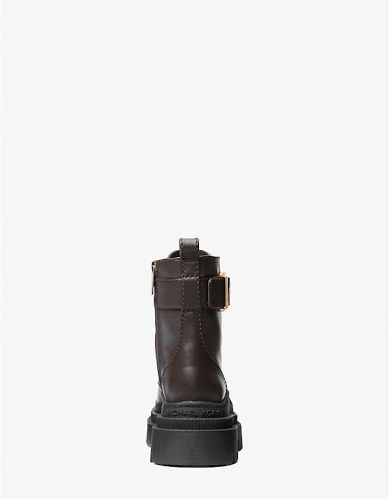 Colby Leather Combat Boot