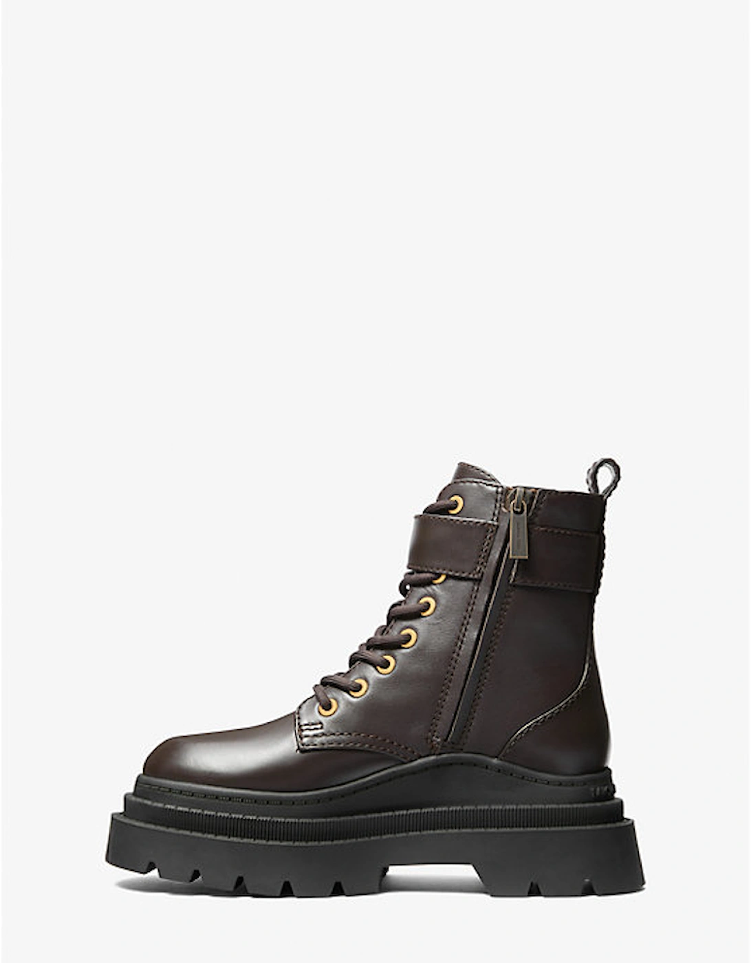 Colby Leather Combat Boot