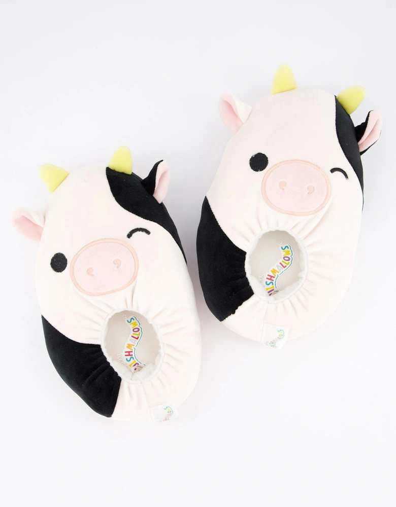 Squishmallow Connor Cow Slippers