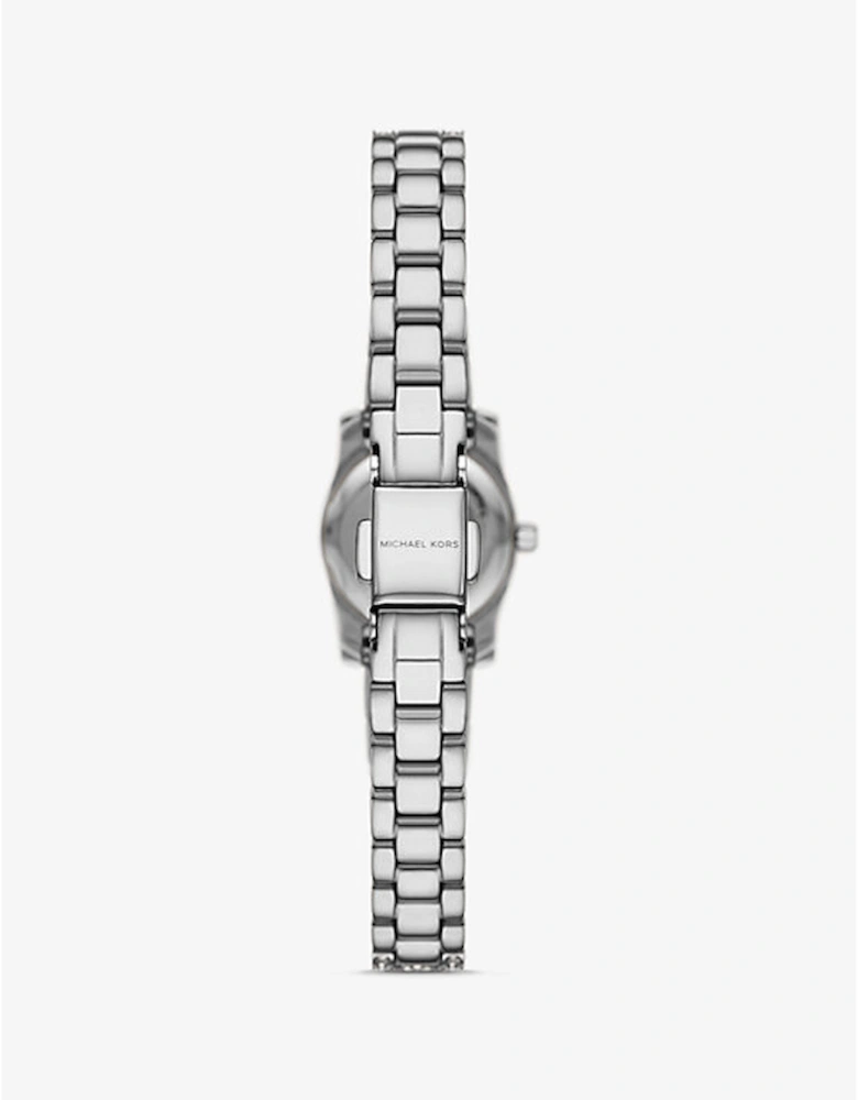 Mini Lexington Pavé Silver-Tone Watch