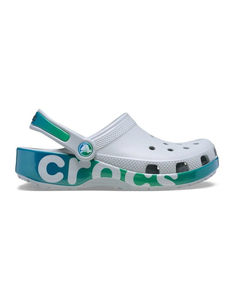 Kids Classic Reflector Clog - Multi