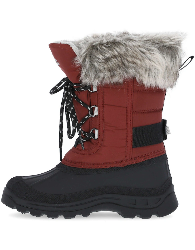 Girls Lanche Insulated Waterproof Winter Snow Boots