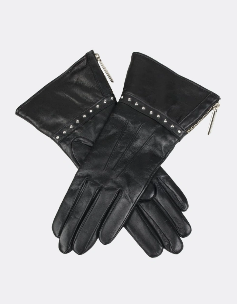 Monica Faux Sherling Womens Gloves