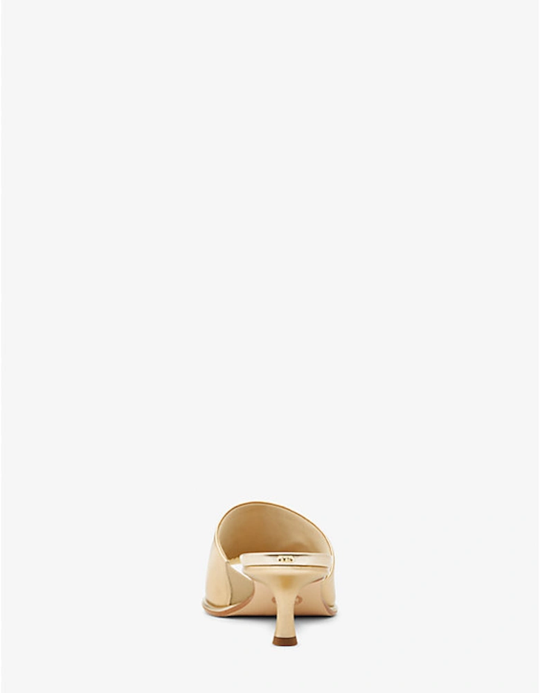 Lara Metallic Leather Sandal