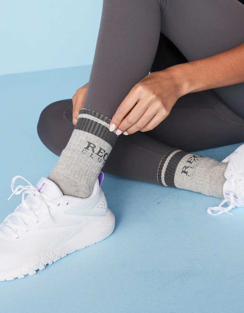 Womens Training Archive Sock - Grey