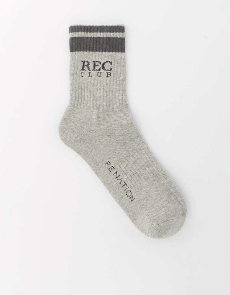 Womens Training Archive Sock - Grey