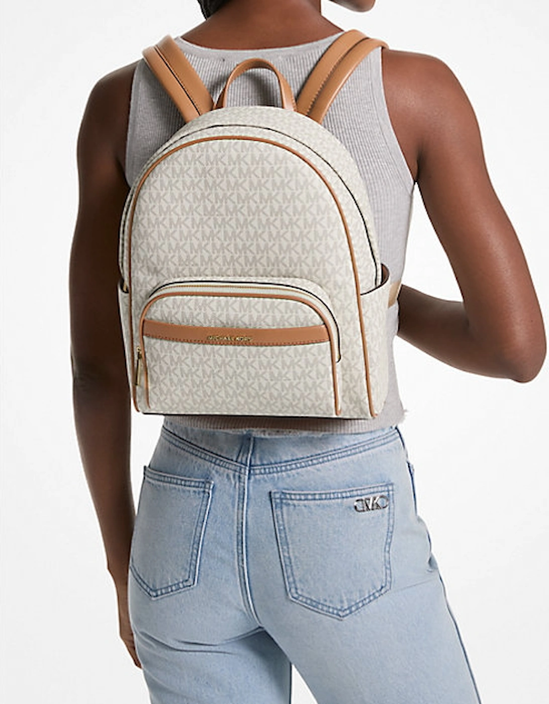 Bex Medium Signature Logo Backpack