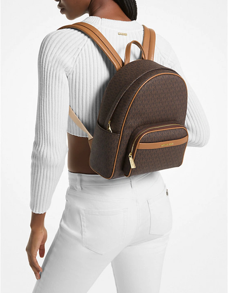 Bex Medium Signature Logo Backpack