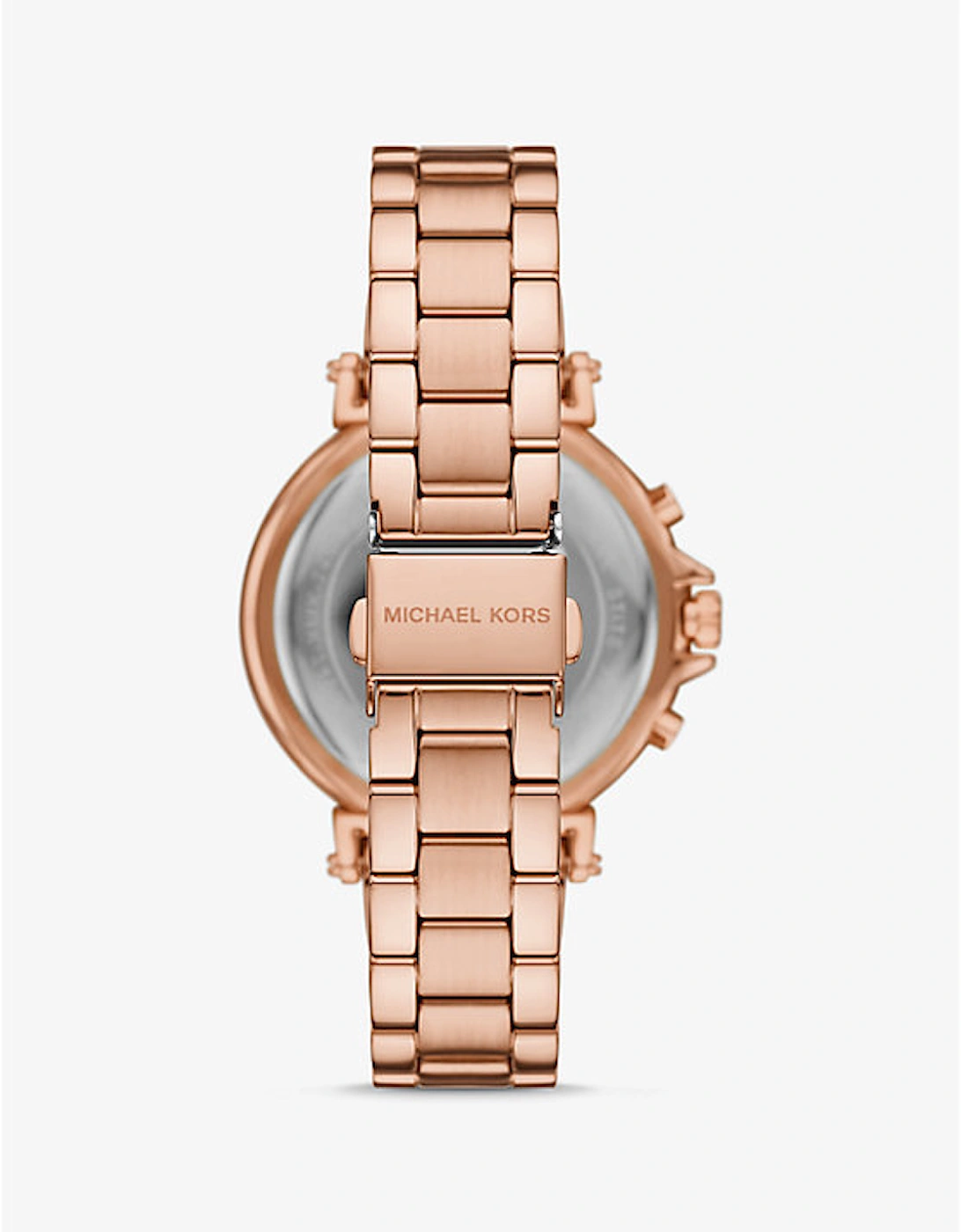 Oversized Maren Rose Gold-Tone Watch