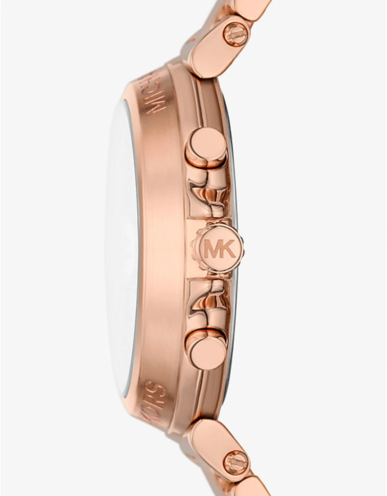 Oversized Maren Rose Gold-Tone Watch