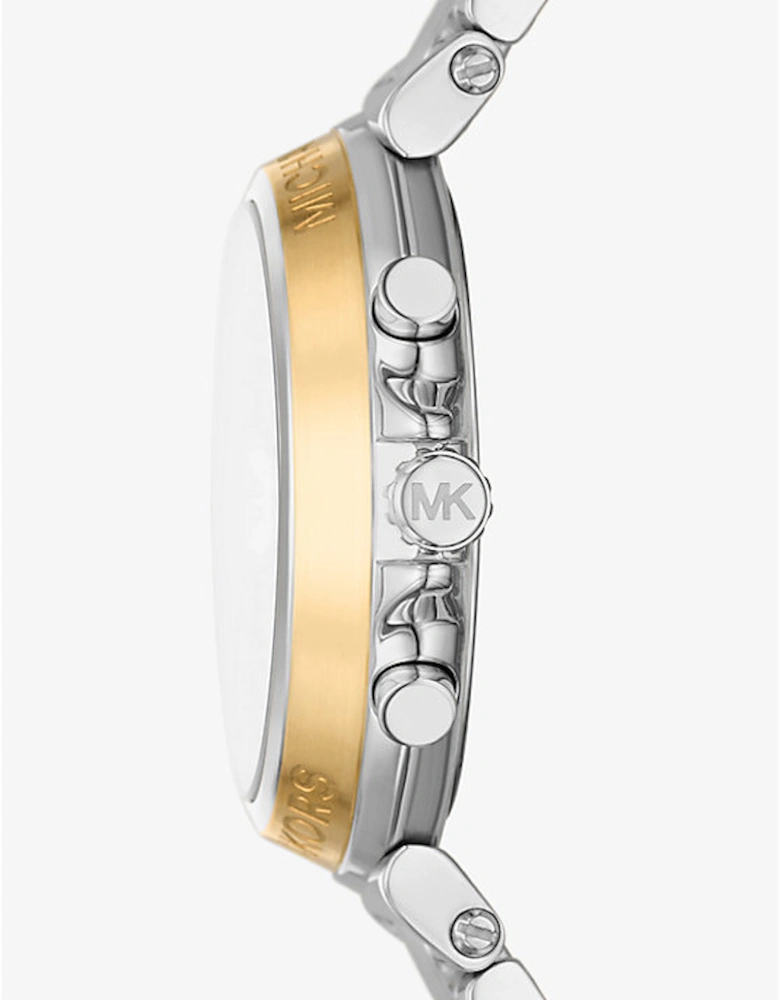 Oversized Maren Silver-Tone Watch
