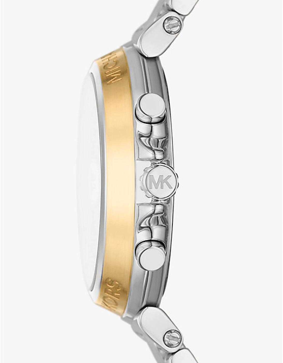 Oversized Maren Silver-Tone Watch