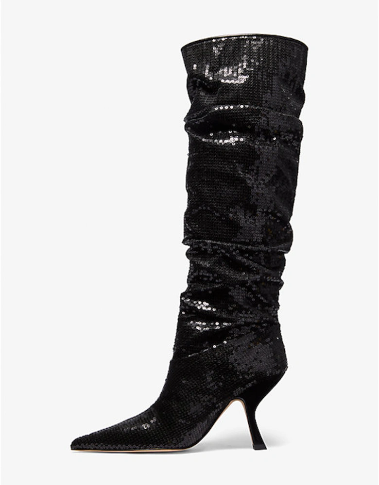 Luna Sequined Boot