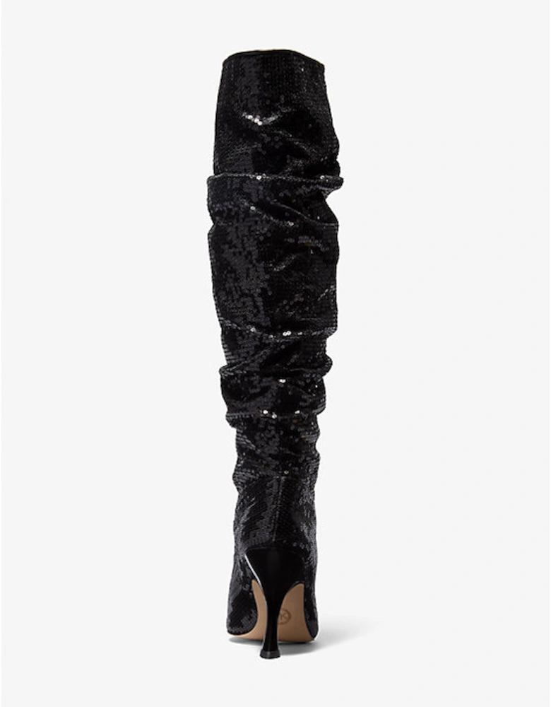 Luna Sequined Boot