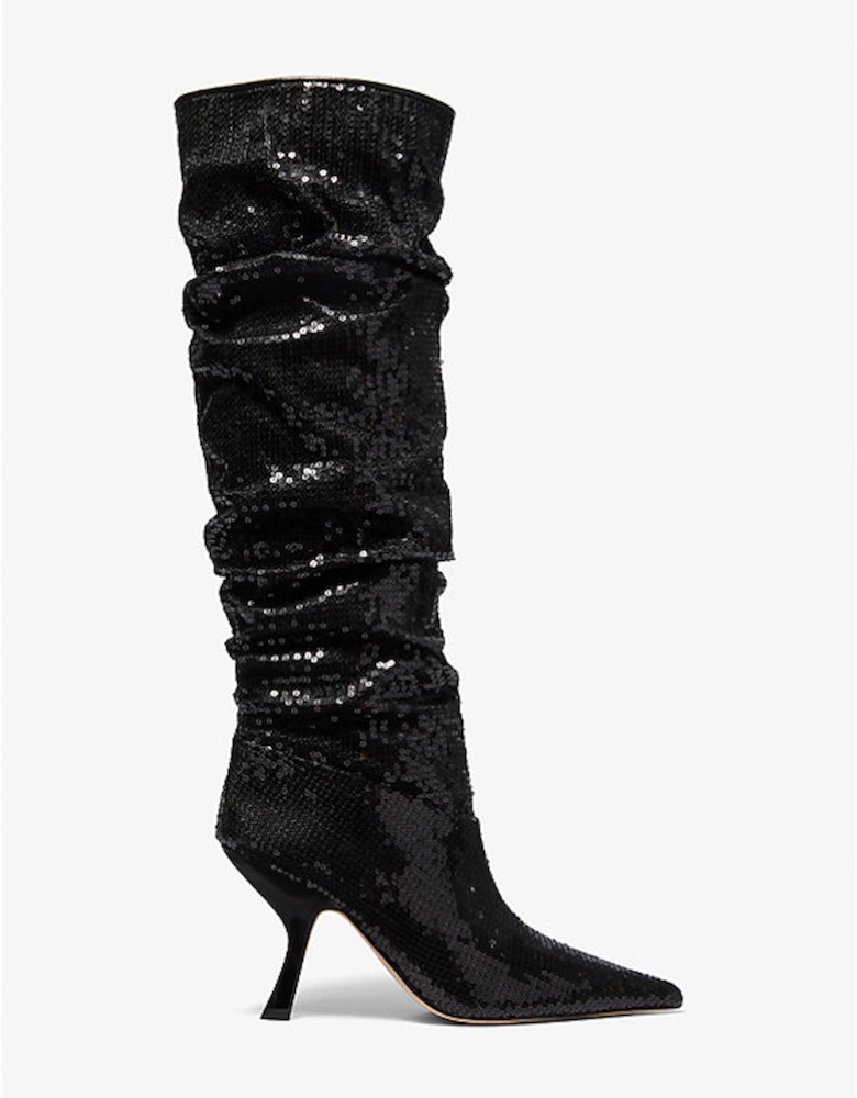 Luna Sequined Boot