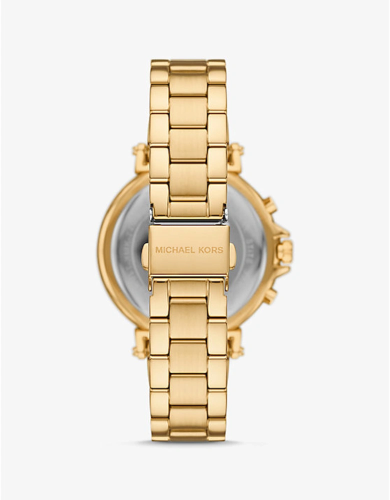 Oversized Maren Gold-Tone Watch