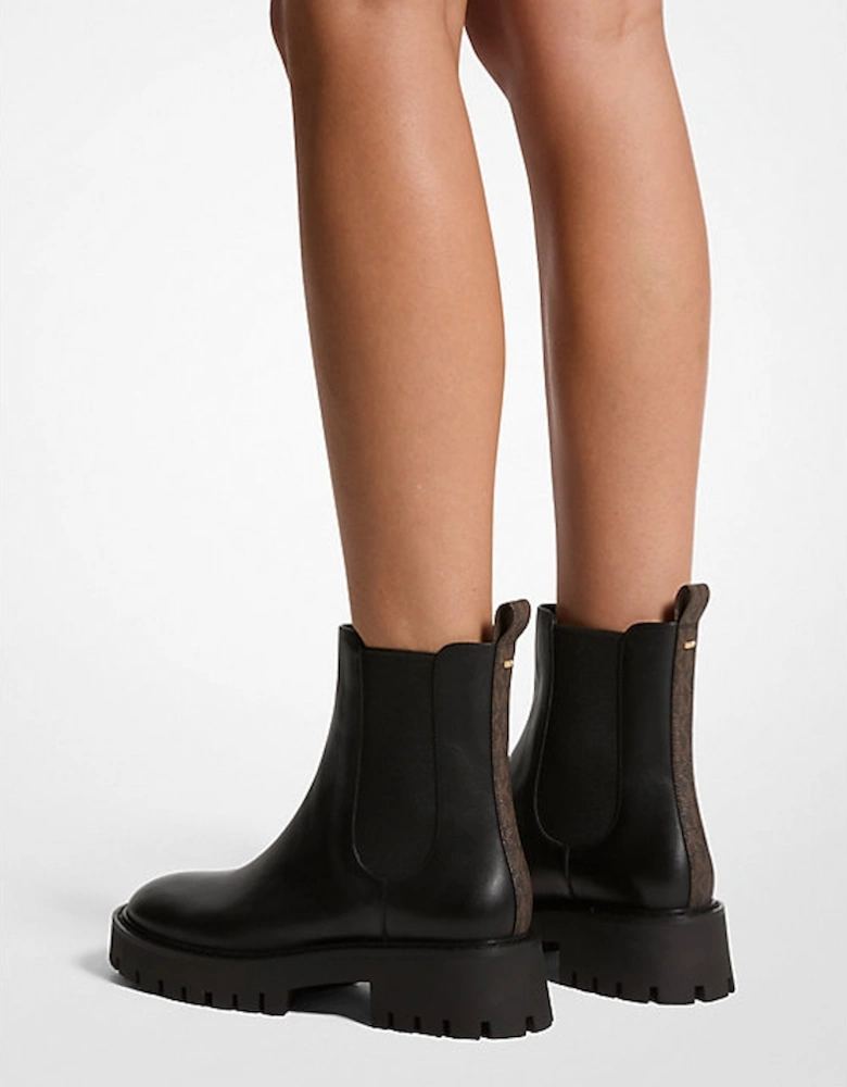 Asher Leather Ankle Boot