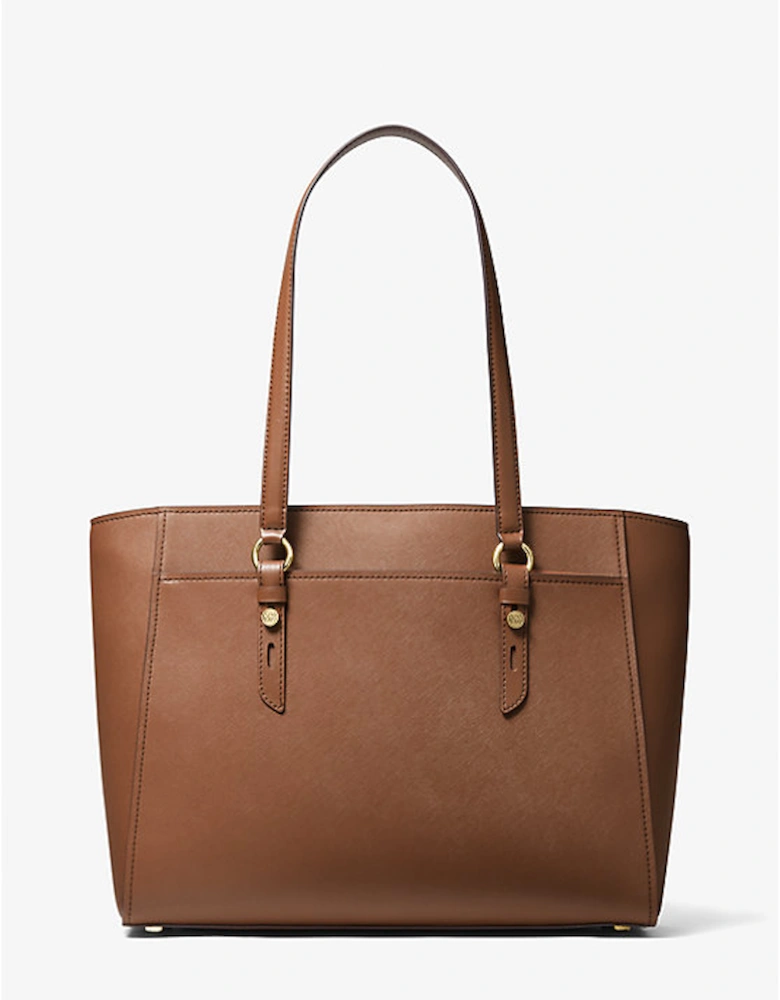 Sullivan Large Saffiano Leather Tote Bag