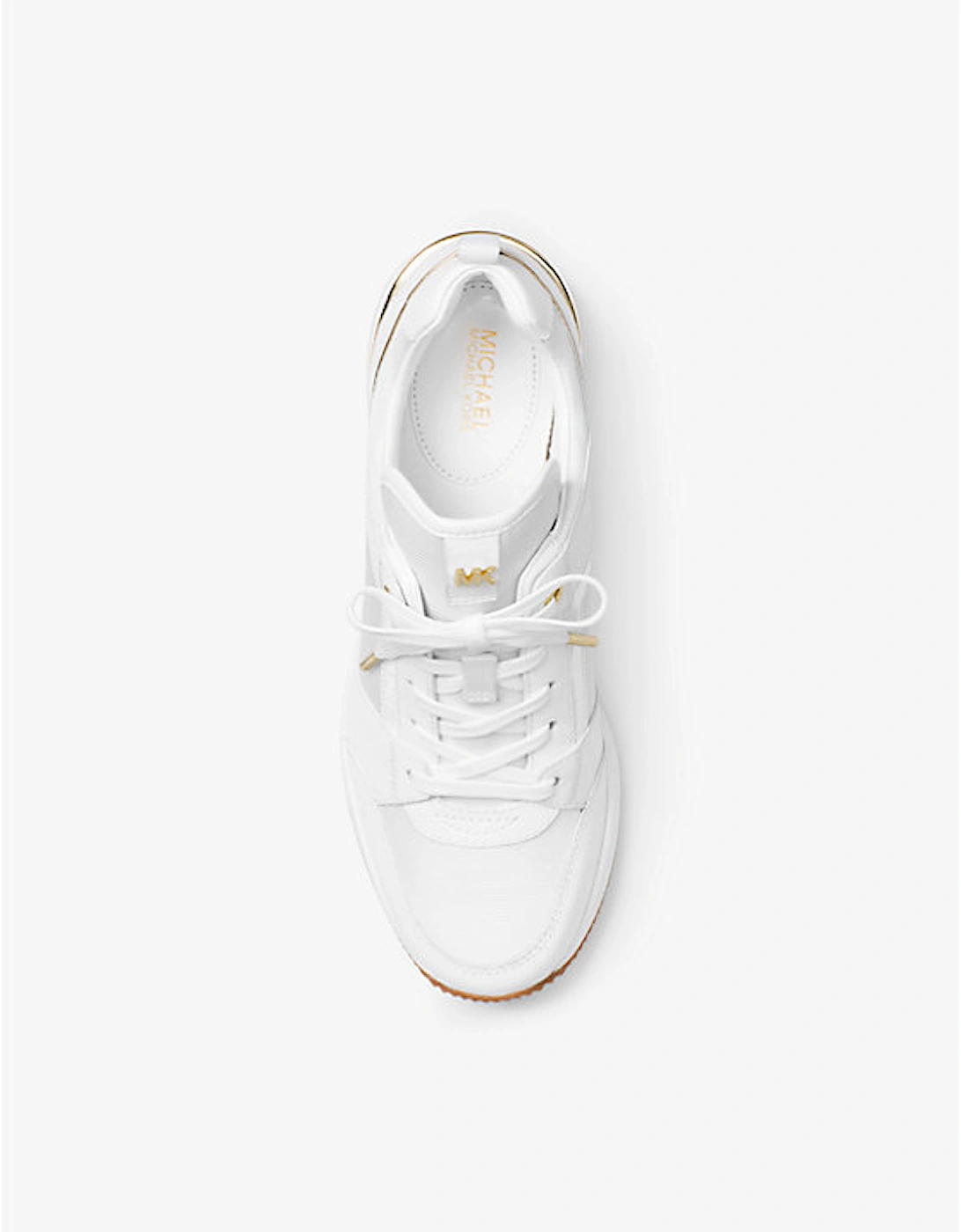 Georgie Canvas and Leather Sneaker