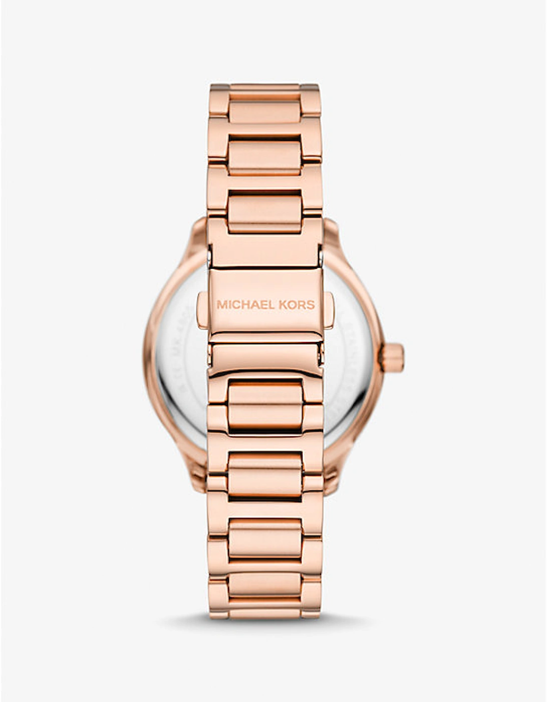 Sage Pavé Rose Gold-Tone Watch
