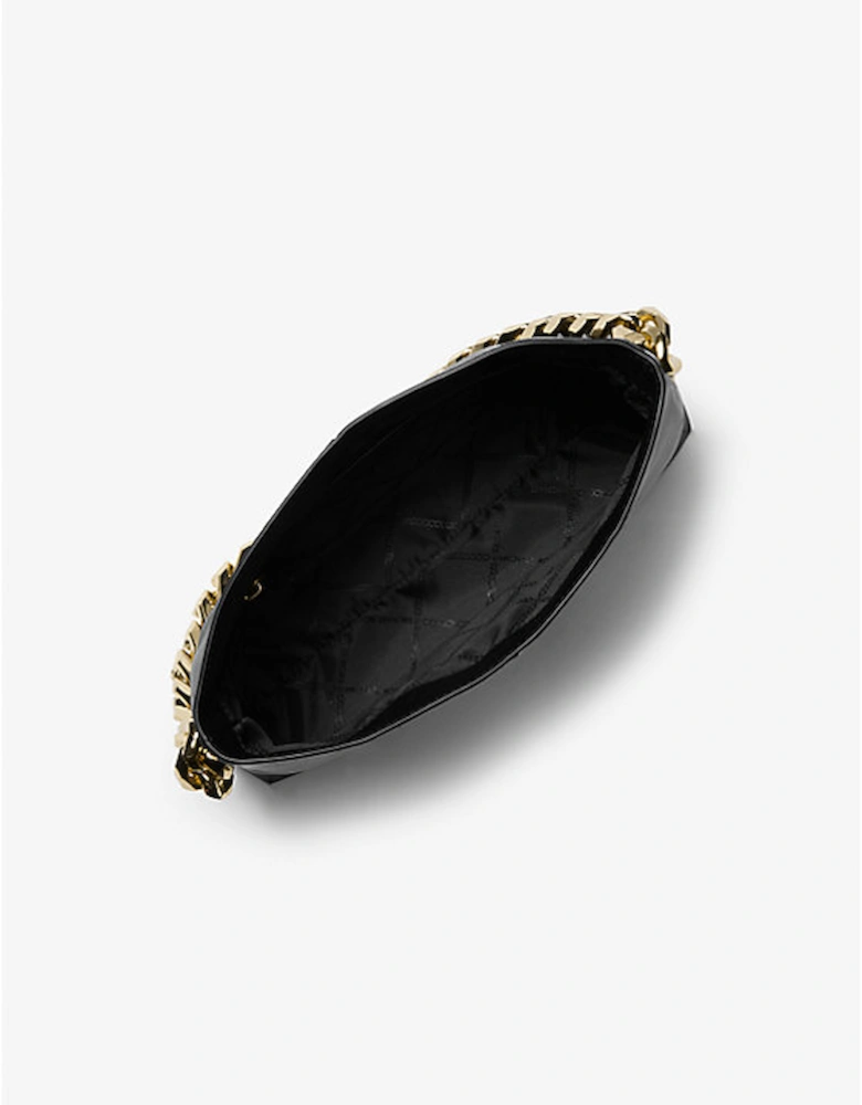 Jordyn Small Leather Shoulder Bag