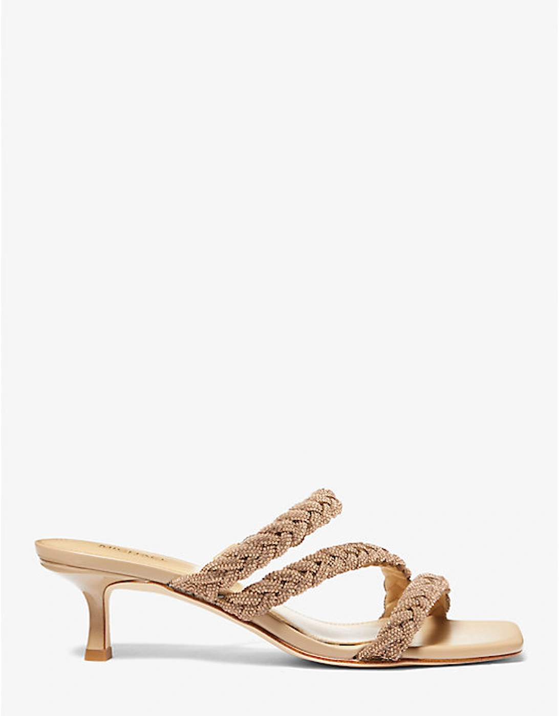 Celia Embellished Kitten Sandal