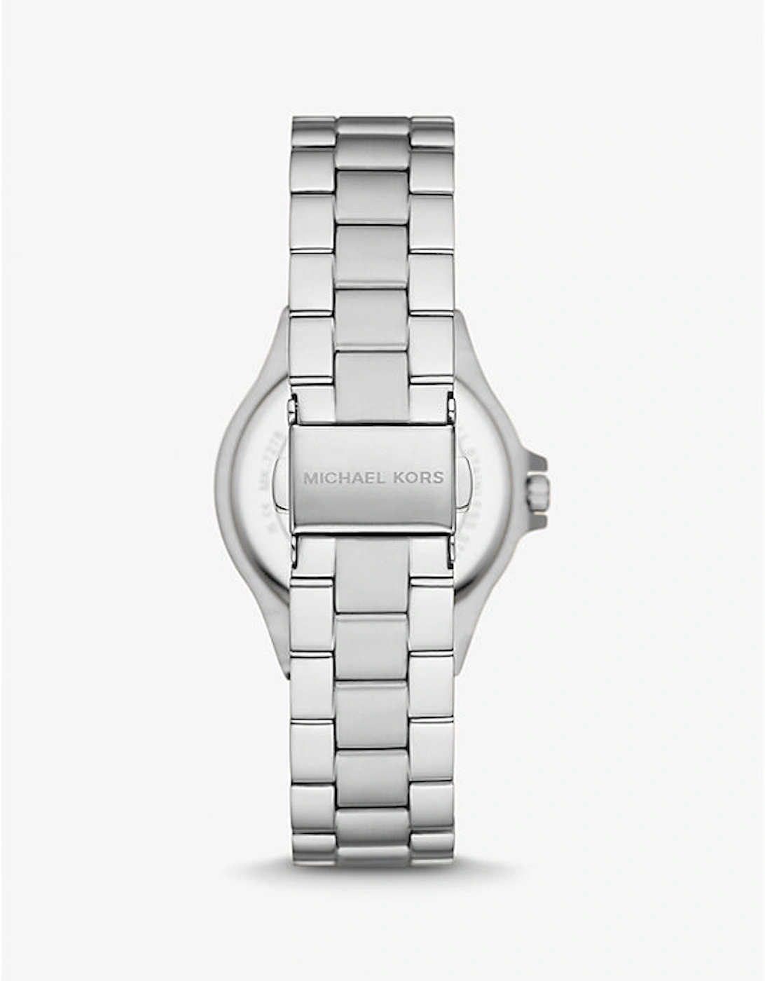 Mini Lennox Pavé Silver-Tone Watch