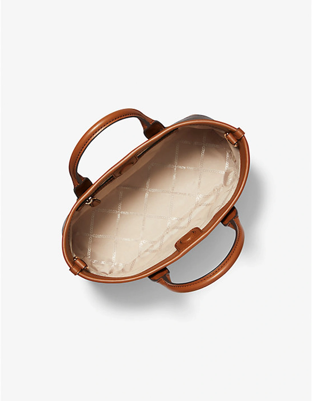 Luisa Small Signature Logo Satchel