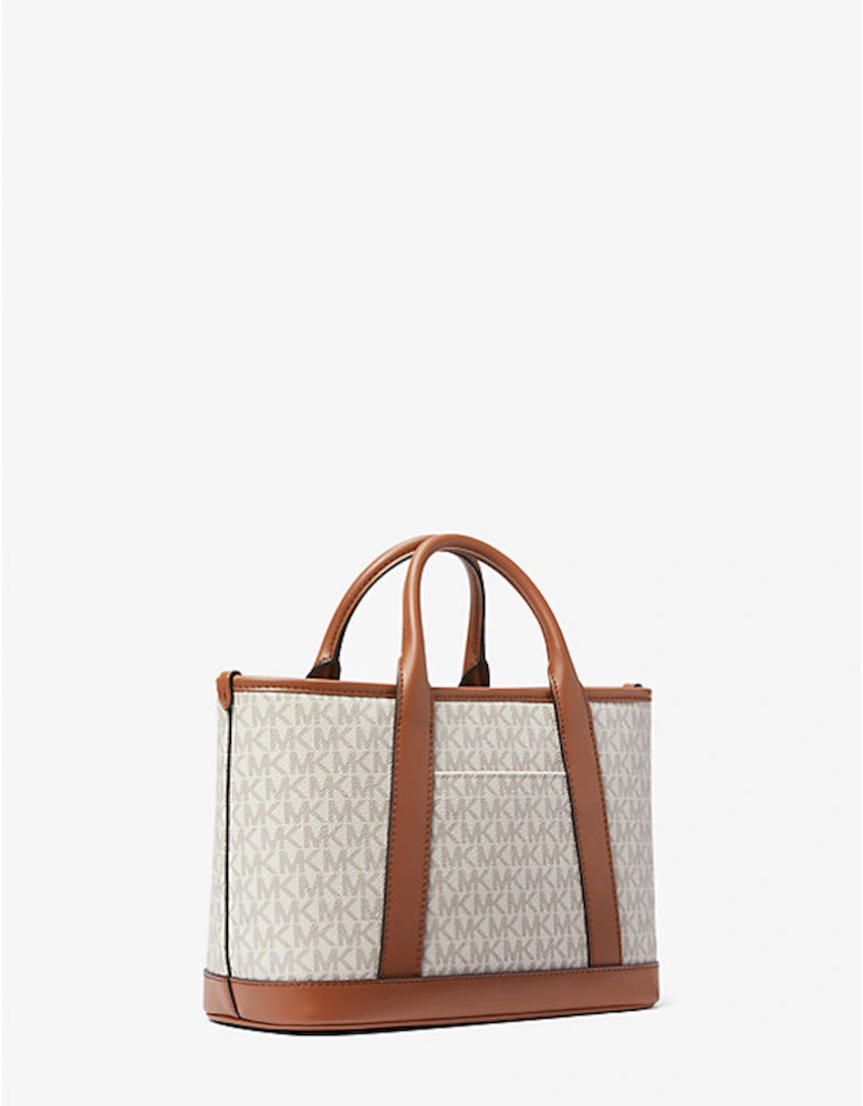 Luisa Small Signature Logo Satchel