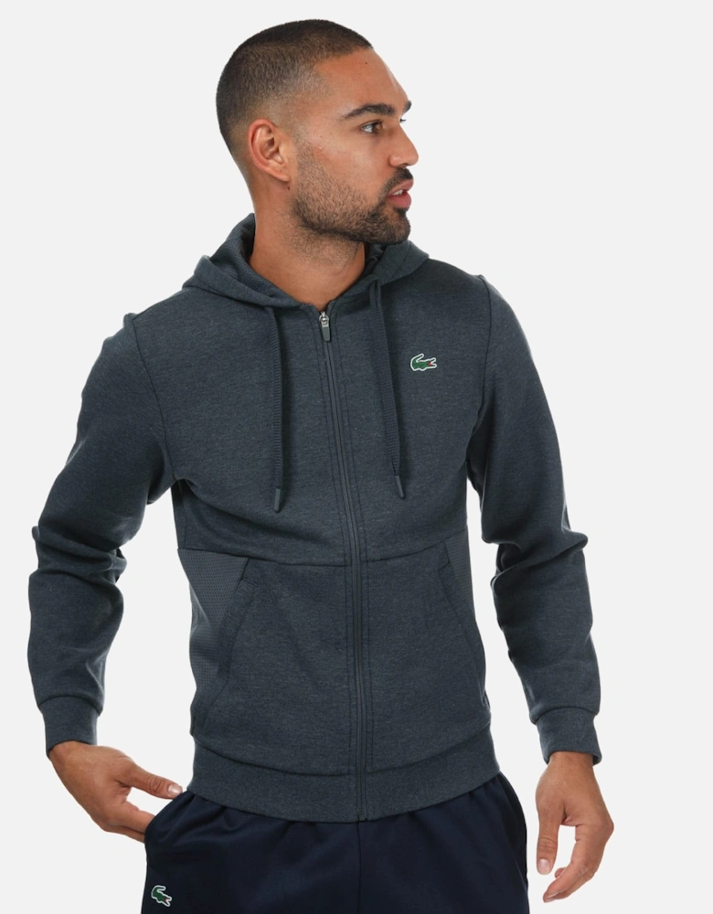 Zipped Sportsuit Hoodie