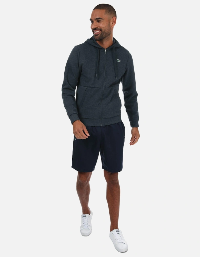 Zipped Sportsuit Hoodie