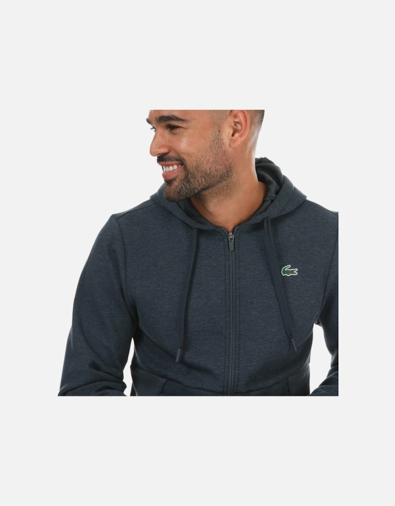 Zipped Sportsuit Hoodie