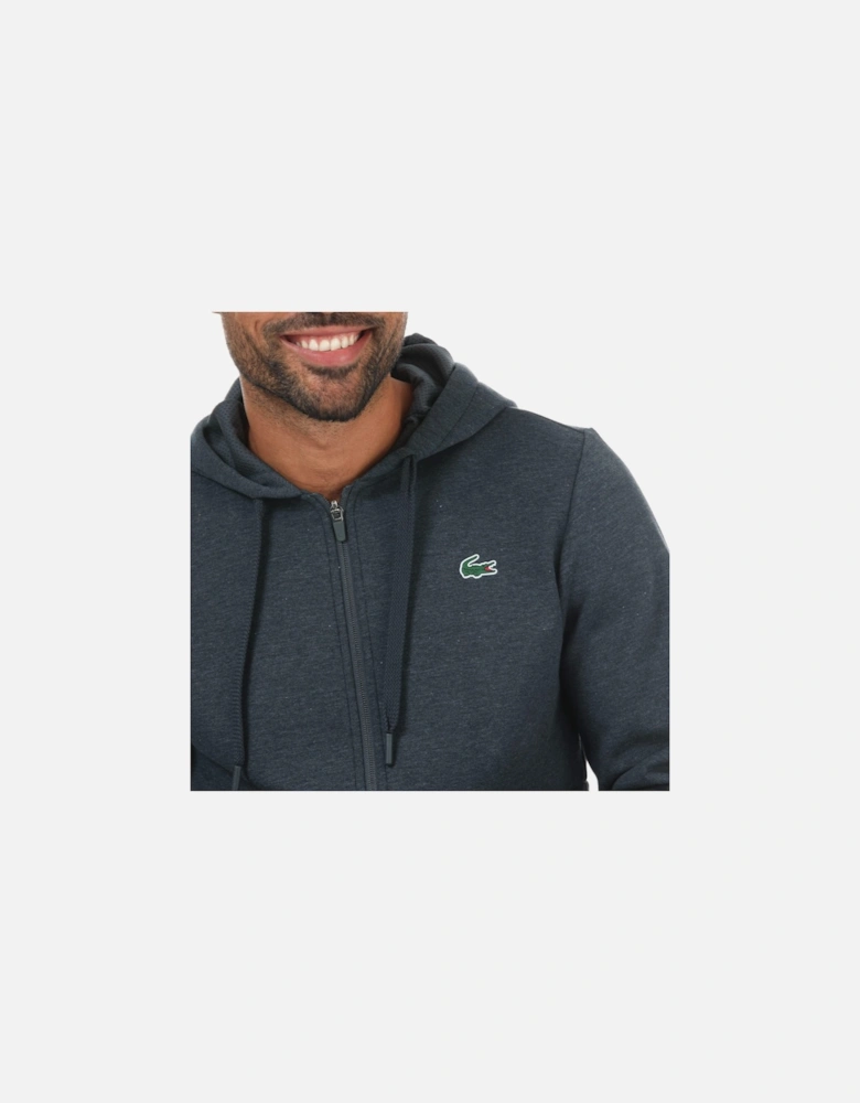 Zipped Sportsuit Hoodie