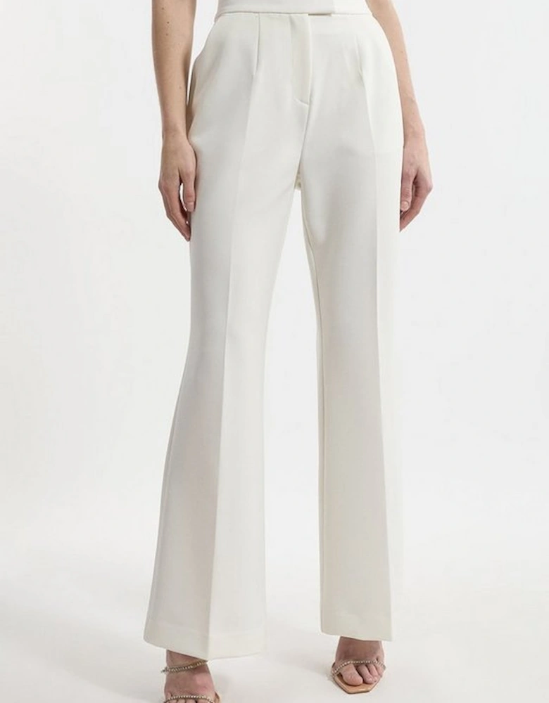 Tailored Kick Flare Trouser