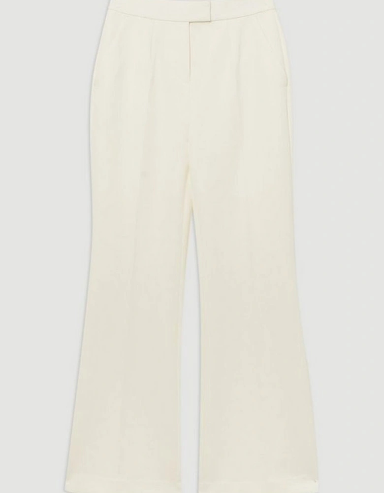 Tailored Kick Flare Trouser