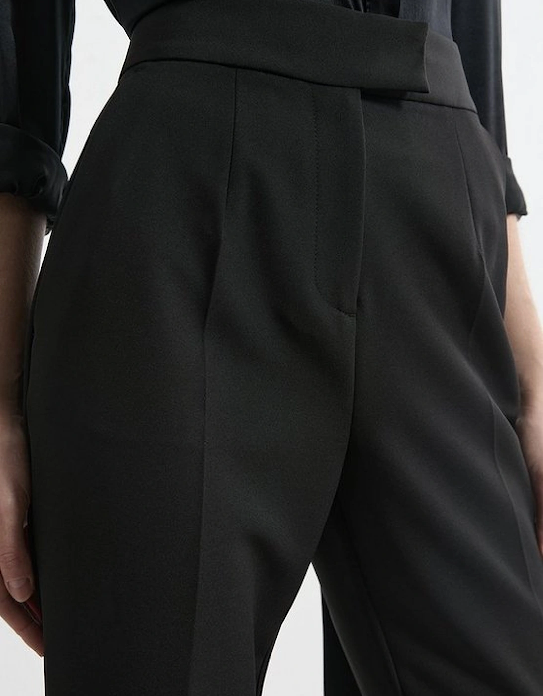 Tailored Kick Flare Trouser