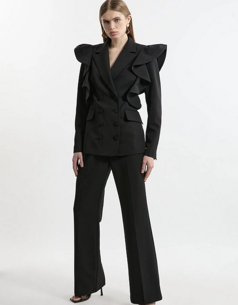 Tailored Kick Flare Trouser