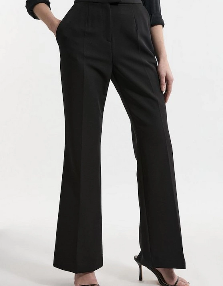 Tailored Kick Flare Trouser