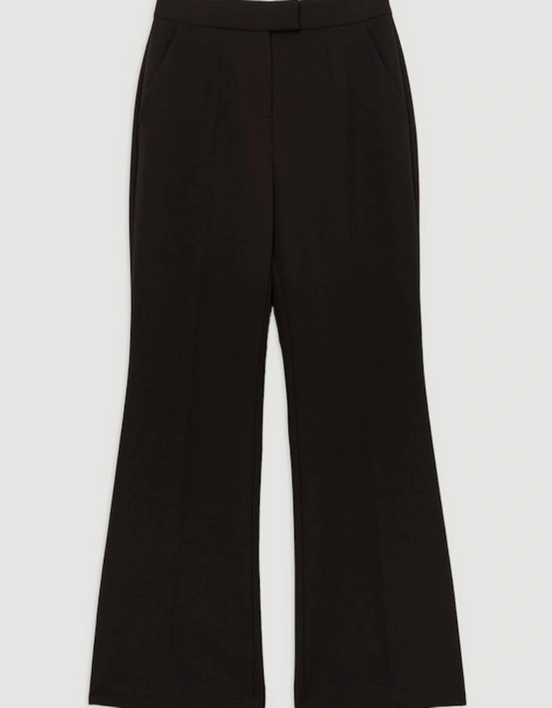 Tailored Kick Flare Trouser