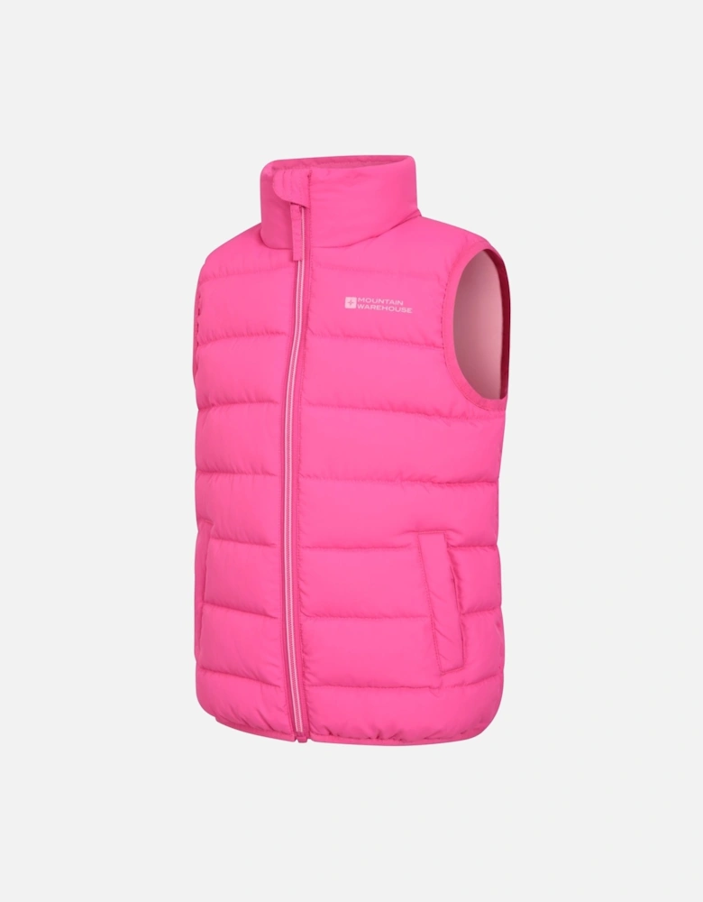 Childrens/Kids Rocko Plain Padded Gilet