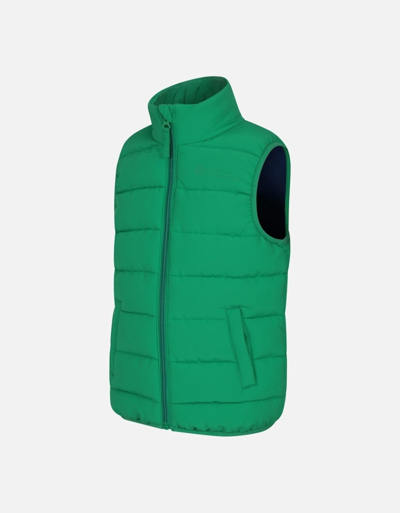 Childrens/Kids Rocko Plain Padded Gilet