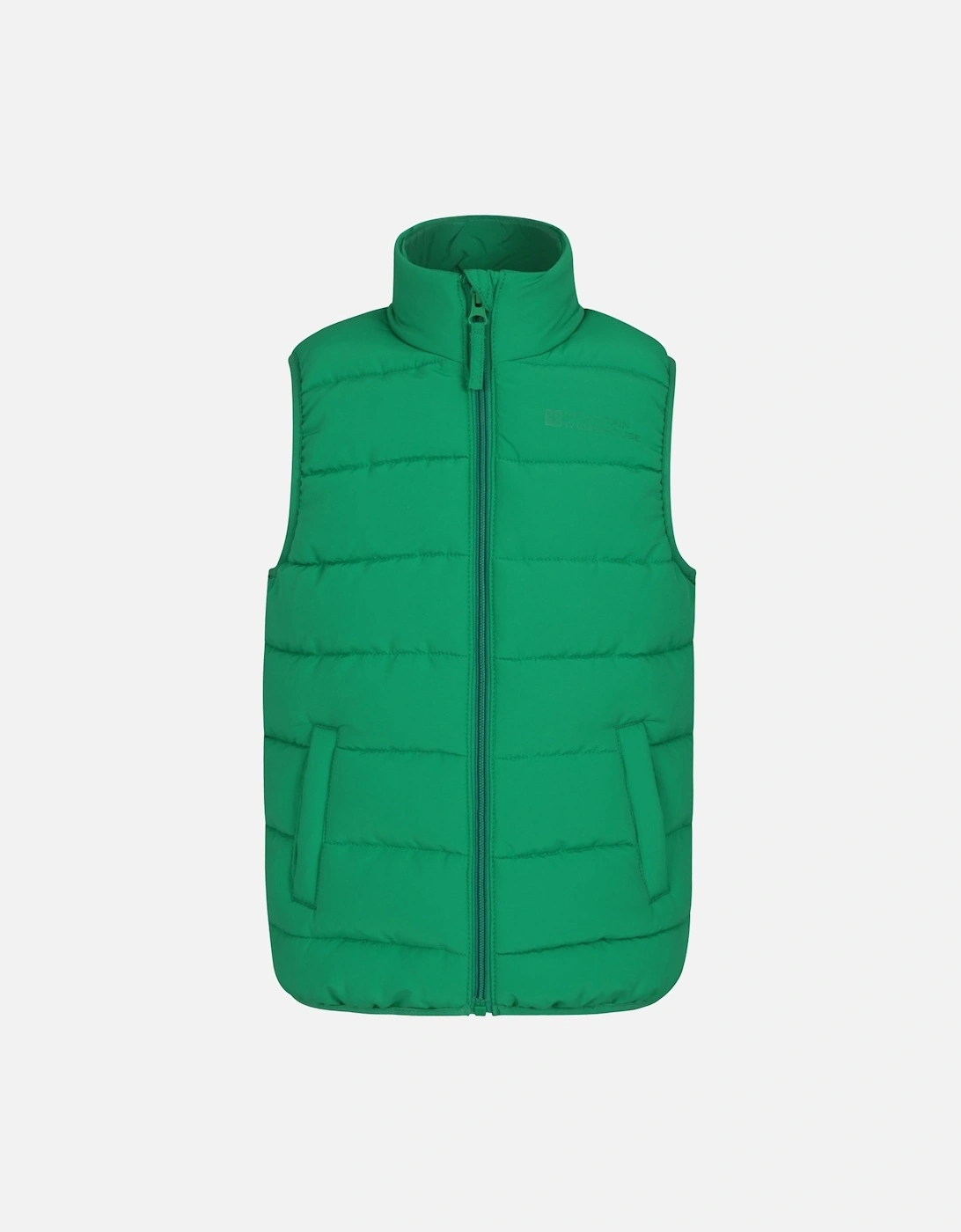 Childrens/Kids Rocko Plain Padded Gilet, 6 of 5