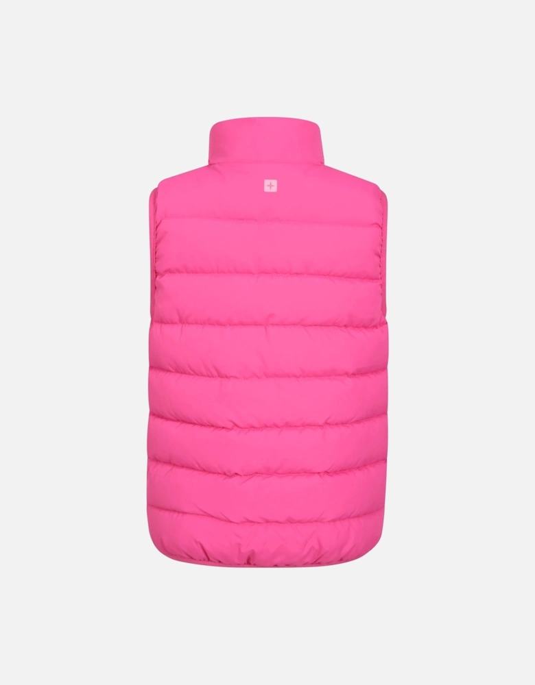 Childrens/Kids Rocko Plain Padded Gilet