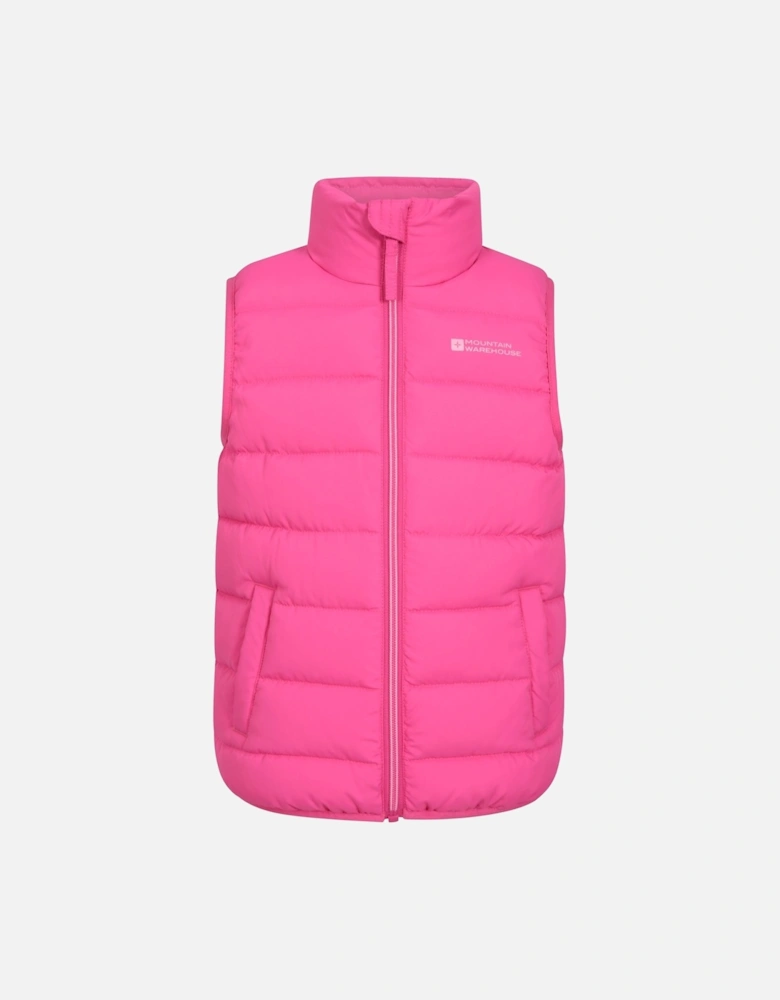 Childrens/Kids Rocko Plain Padded Gilet