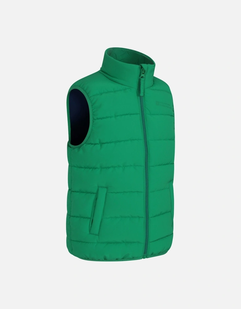 Childrens/Kids Rocko Plain Padded Gilet